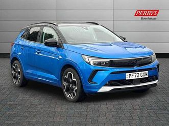 vauxhall grandland 1.5 turbo d ultimate 5dr auto