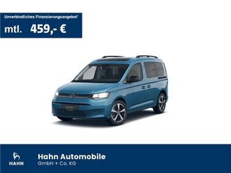 caddy 1.5tsi life climatr navi pano standhzg app