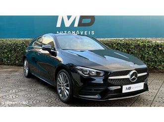 mercedes-benz cla 250 e shooting brake amg line