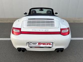 ② 997.2 carrera 4s cabrio - 3.8l - 385 cv - pdk - — porsche — 2ememain
