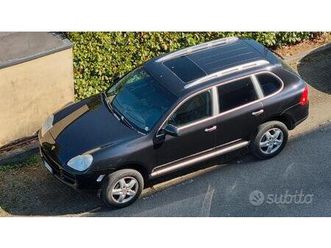 porsche cayenne s 4.5 v8 asi