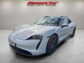 ② porsche taycan sport turismo 93.4 kwh taycan 4s — porsche — 2ememain
