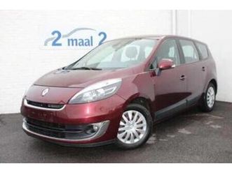 ② renault grand scénic 1.5 dci 7plaatsen/navi/airco 1 jaar ga — renault — 2ememain