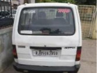 maruti suzuki omni 8 seater bs iv 2013