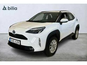 yaris cross 1,5 hybrid active takreling