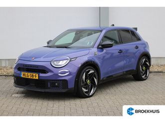 abarth 600e 280 pk scorpionissima 54 kwh