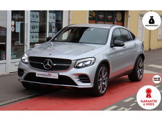 (c253) coupé 43 amg 3.0 v6 367 4matic 9g-tronic (sièges élec/chauff, caméra 360)