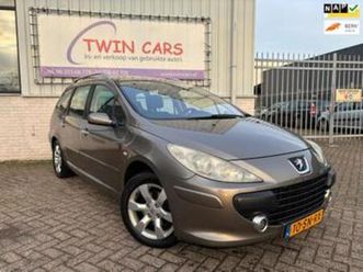 peugeot 307 sw 2.0-16v pack airco — peugeot — marktplaats