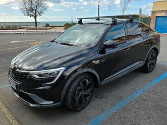 arkana e-tech full hibryd engineered fast track