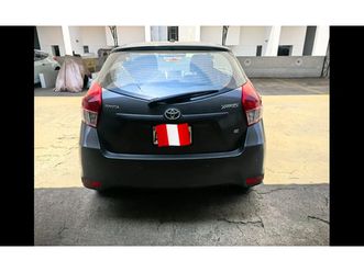 toyota yaris 2017 hatchback auto gasolina impecable