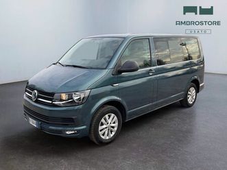 volkswagen multivan 2.0 tdi life 150cv dsg 7p.ti del 2017 usata a milano