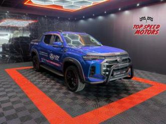 2.0d bi-turbo double cab max luxe 4x4 auto