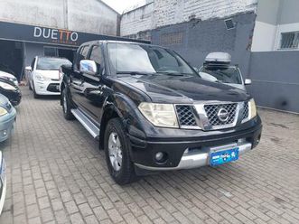 nissan frontier sel cd 4x4 2.5 tb diesel aut.