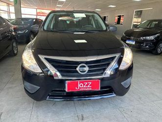 nissan versa v-drive 1.6 16v flex mec.