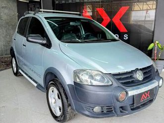 volkswagen crossfox 1.6 mi total flex 8v 5p 2009