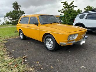 volkswagen variant 1.6 2p manual 1973