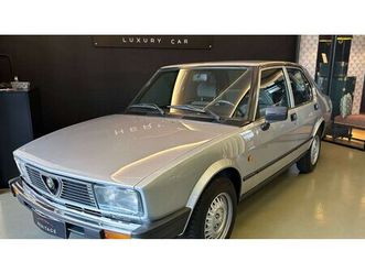 1984 alfa romeo alfetta 1.8 a vendre