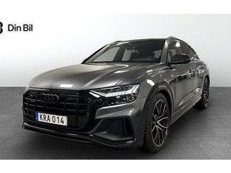 audi q8 3,0 tdi quattro s-line competition plus edition