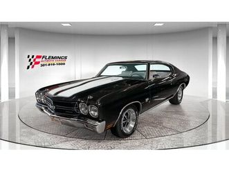 1970 chevrolet chevelle ss454 a vendre