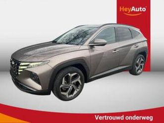 ② hyundai tucson 1.6 t-gdi hev shine 4wd 7-dct (automatique) — hyundai — 2ememain