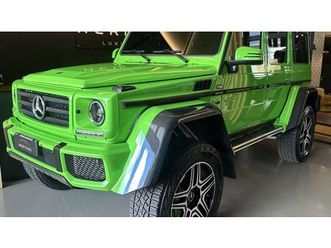 2018 mercedes g class g500 4x4 squared a vendre