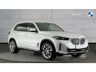 bmw x5 xdrive30d xline 3.0 5dr