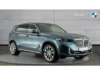 bmw x5 xdrive30d xline 3.0 5dr