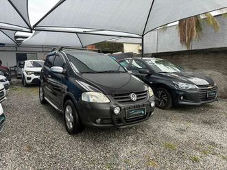 volkswagen crossfox 1.6 mi total flex 8v 5p 2006