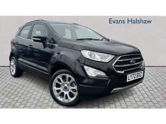 1.0 ecoboost 125 titanium 5dr 2022