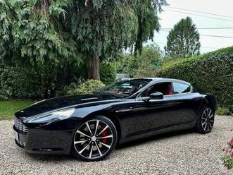 2010 aston martin rapide 6.0 v12 470 bhp special order+euro 5+bang & olufson+fsh+px swap