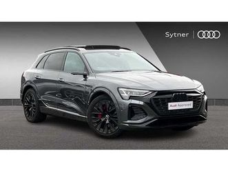 audi q8 e-tron 300kw 55 quattro 114kwh launch edition 5dr auto