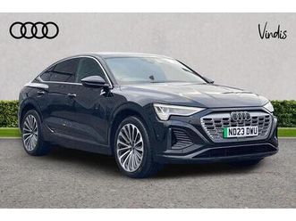 audi q8 e-tron 300kw 55 quattro 114kwh s line 5dr auto