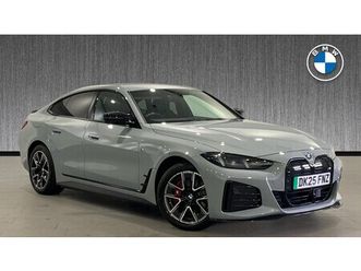 bmw i4 m50 5dr