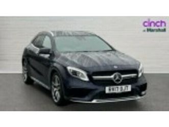 mercedes-benz gla class gla 45 4matic premium 5dr auto