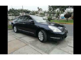 nissan teana 2010 sedán automático en lima a $9,500