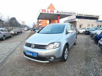 volkswagen golf plus vi crossgolf