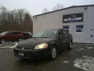 2008 chevrolet impala 4dr sdn 3.5l lt