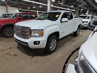 2019 gmc canyon crew cab sle 4x4 one owner clean carfax history