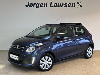 brugt citroën c1 1,0 vti scoop airscape start/stop 68hk 5d til salg