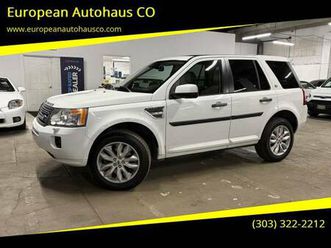 2012 land rover lr2 hse lux awd 4dr suv