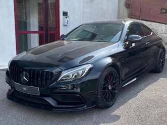 mercedes classe c coupe sport 63 s amg edition 1