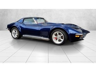 chevrolet corvette 454 big-block 1972