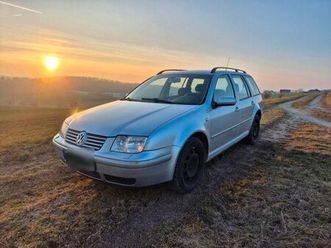 volkswagen vw volkswagen bora variant 1.6 highline tü...