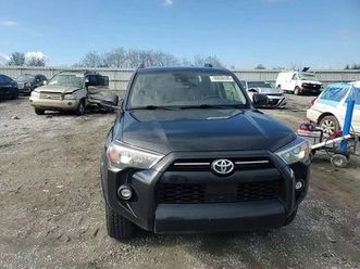 toyota 4runner 4.0l 6 rear-wheel drive