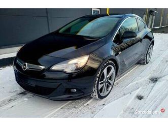 opel astra j gtc 1.4 turbo 140 km | 2012 | idealny stan | świeżo sprowadzon gliwice - sprzedajemy.pl