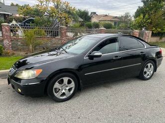 2008 acura rl all wheel drive navigation backup camera fully loaded