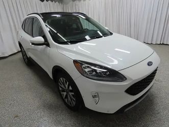 2020 ford escape platinum