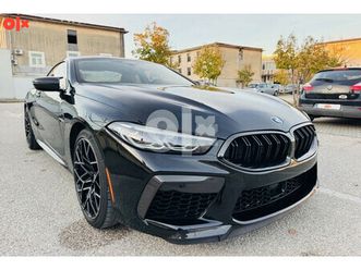 bmw m8 competition 2020