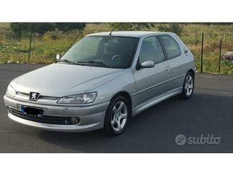 peugeot 306 hdi xs turbo diesel