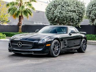 2015 mercedes-benz sls amg gt final edition coupe